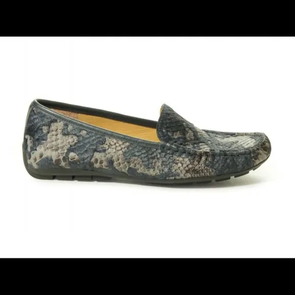 VANELI ALBION LOAFER MOCCASIN BLUE 9.5