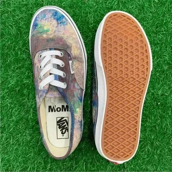 Vans Authentic Moma Claude Monet