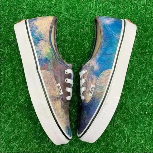 Vans Authentic Moma Claude Monet