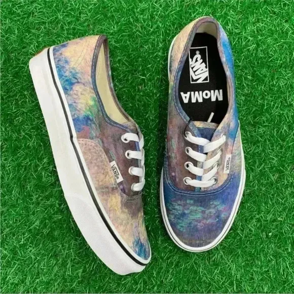 Vans Authentic Moma Claude Monet