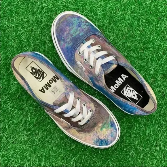 Vans Authentic Moma Claude Monet