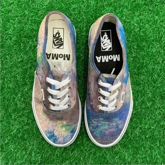 Vans Authentic Moma Claude Monet