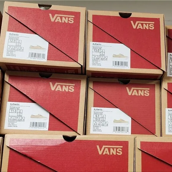 Vans Authentic Pig Suede Shoes