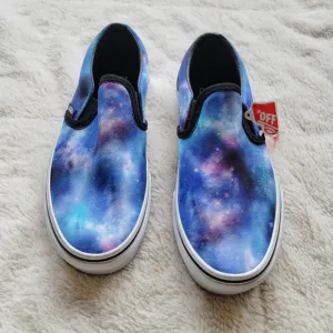 Vans Classic NWT Slip On Galaxy Shoes