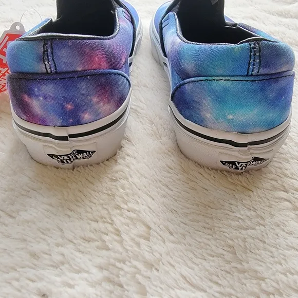 Vans Classic NWT Slip On Galaxy Shoes