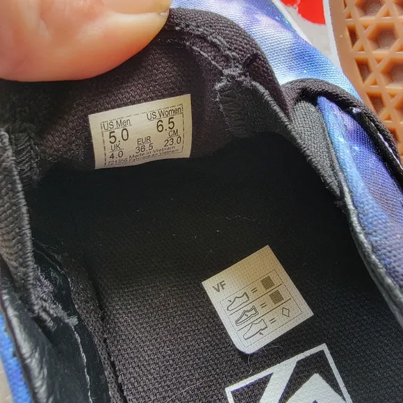 Vans Classic NWT Slip On Galaxy Shoes