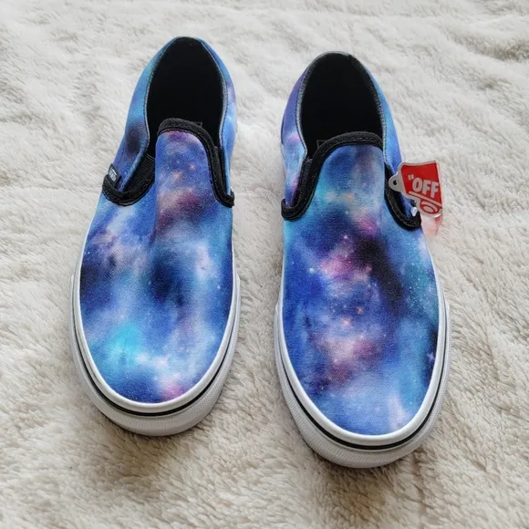 Vans Classic NWT Slip On Galaxy Shoes