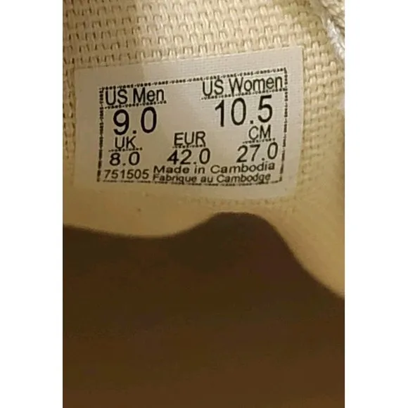 Vans Classic Slip On Desert Vibes Oatmeal White Sz 9 Men Western Core  Rare