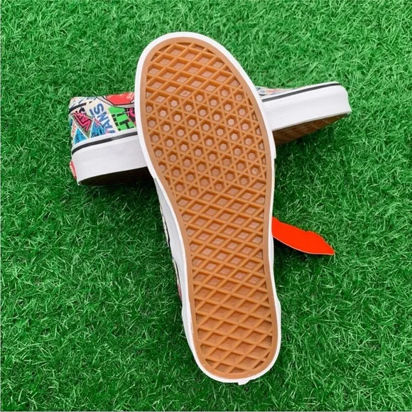 Vans Classic Slip On Mash Up Stickers
