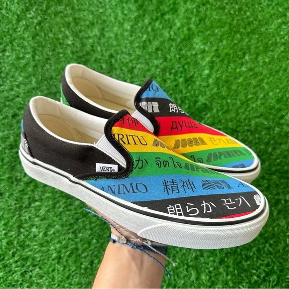 Vans Classic Slip On Vans Spirit