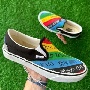 Vans Classic Slip On Vans Spirit