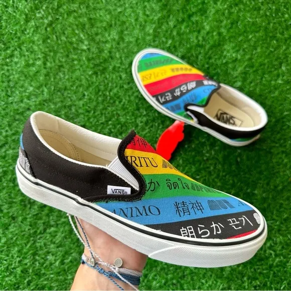 Vans Classic Slip On Vans Spirit