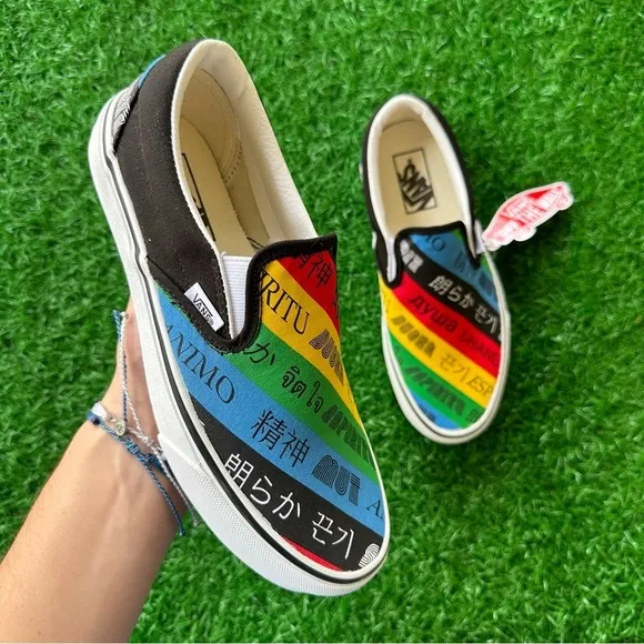 Vans Classic Slip On Vans Spirit