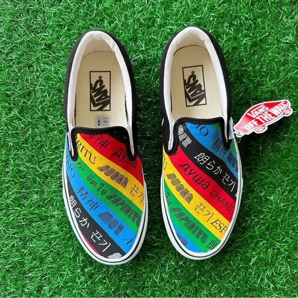 Vans Classic Slip On Vans Spirit