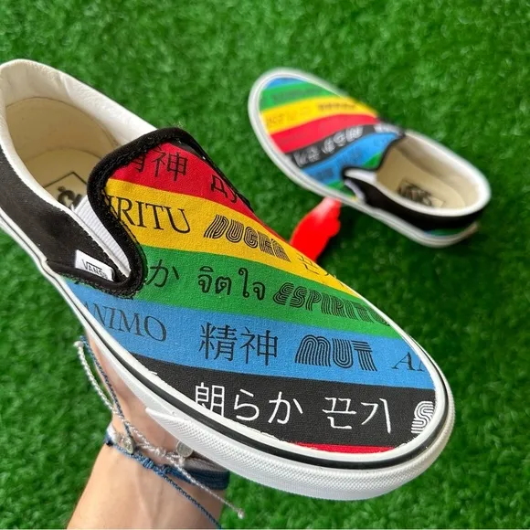Vans Classic Slip On Vans Spirit