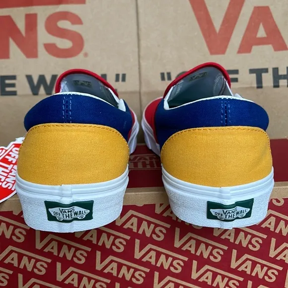 Vans Classic Slip On Vans Yacht Club Red /Blue sneakers men’s