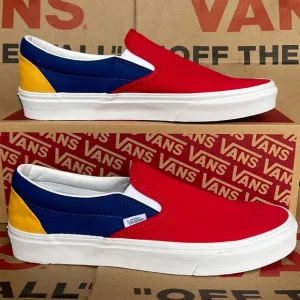 Vans Classic Slip On Vans Yacht Club Red /Blue sneakers men’s
