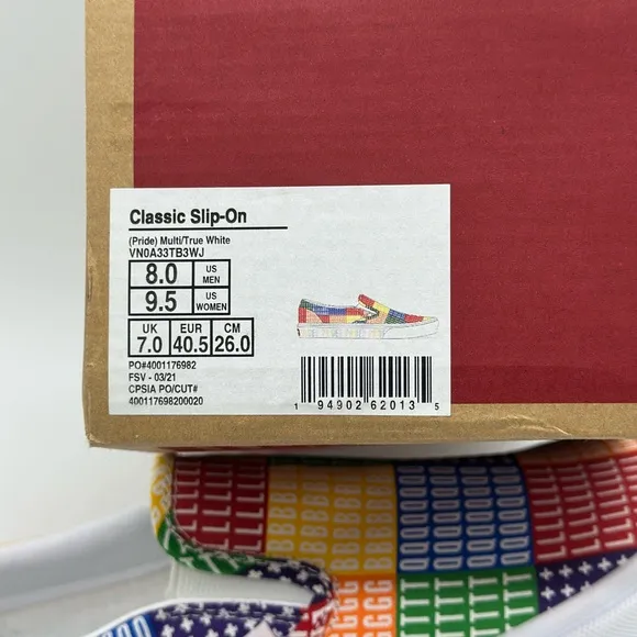 Vans classic slip on