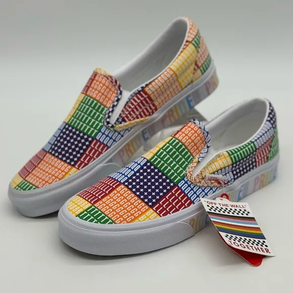 Vans classic slip on
