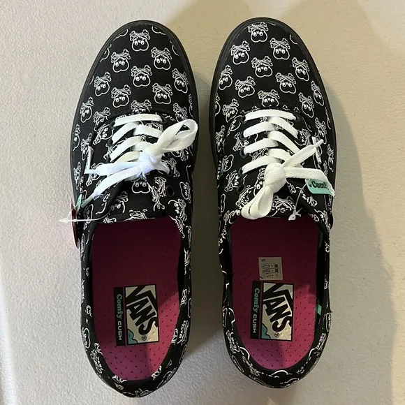 VANS | ComfyCush Authentic Shoes - Black (Cold Hearted)