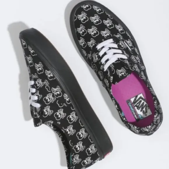 VANS | ComfyCush Authentic Shoes - Black (Cold Hearted)