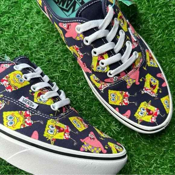 Vans Comfycush Authentic SpongeBob Alohabob