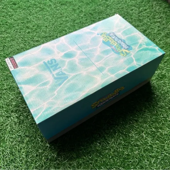 Vans Comfycush Authentic SpongeBob Alohabob