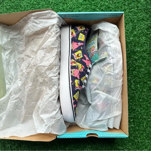 Vans Comfycush Authentic SpongeBob Alohabob