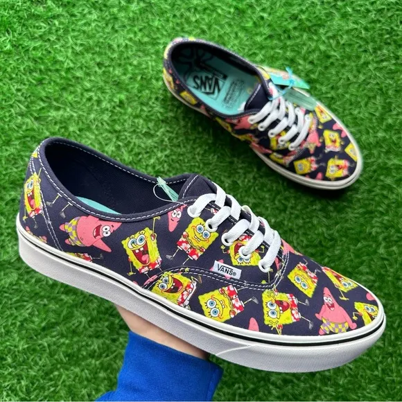 Vans Comfycush Authentic SpongeBob Alohabob