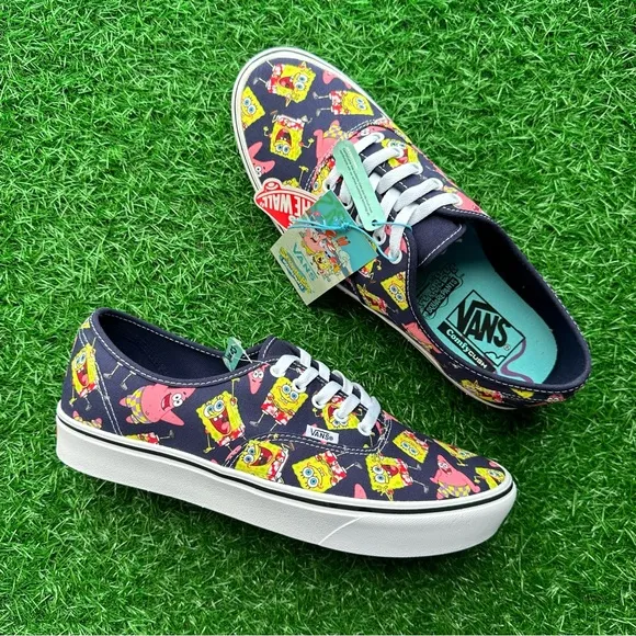 Vans Comfycush Authentic SpongeBob Alohabob