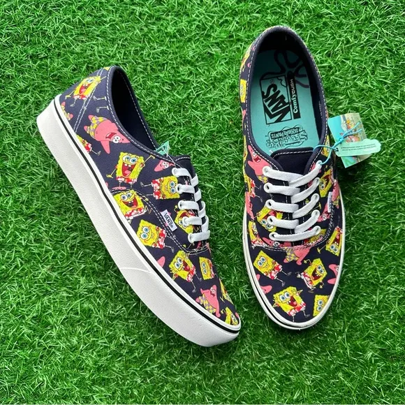 Vans Comfycush Authentic SpongeBob Alohabob