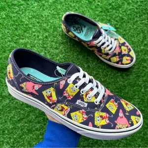 Vans Comfycush Authentic SpongeBob Alohabob