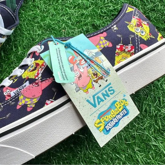 Vans Comfycush Authentic SpongeBob Alohabob