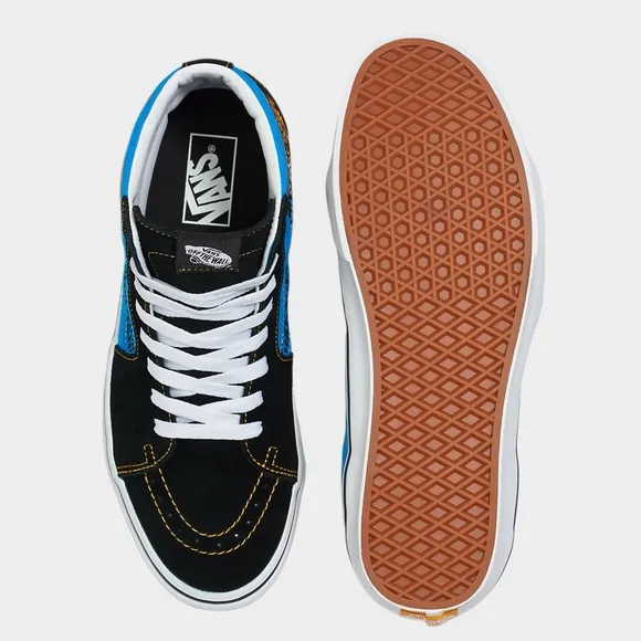 Vans Dia De Muertos Men’s Blue/M Sk8-Hi Shoe High -Top Game Changer Size M10