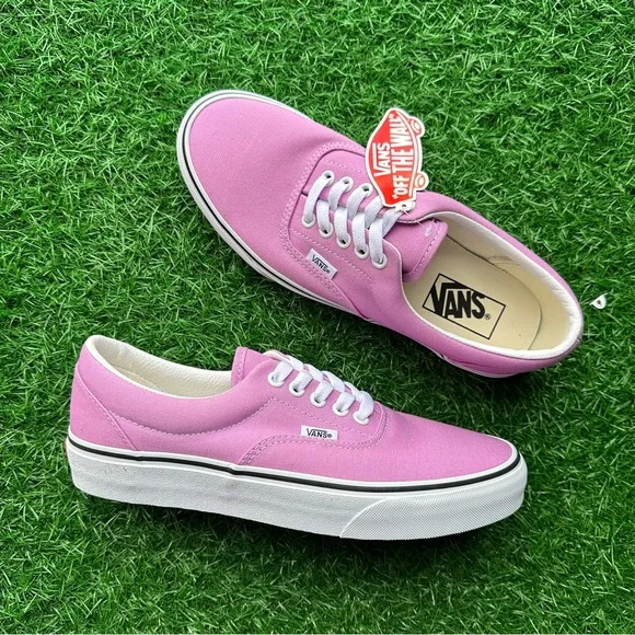 Vans Era Orchid True White