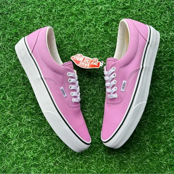 Vans Era Orchid True White