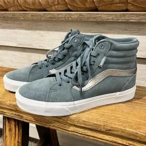 Vans Filmore High-Top Sneaker women size 6.5 blue never worn NWOT