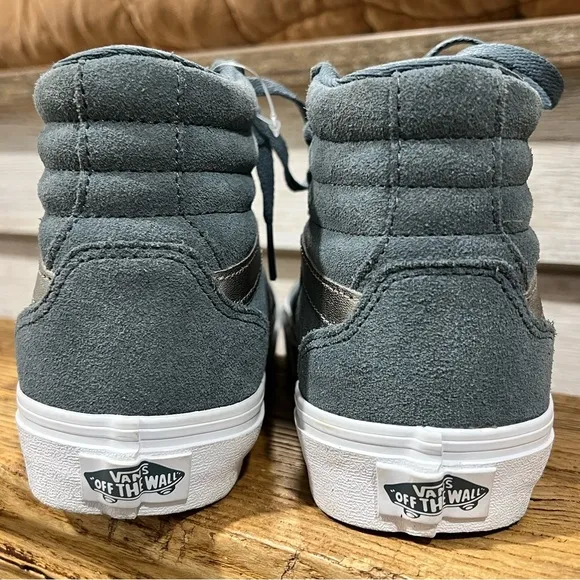 Vans Filmore High-Top Sneaker women size 6.5 blue never worn NWOT