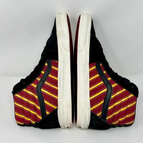Vans Harry Potter x Sk8-Hi 'Gryffindor’ Hi Top Lace Up Sneakers Shoes Men’s 9.5