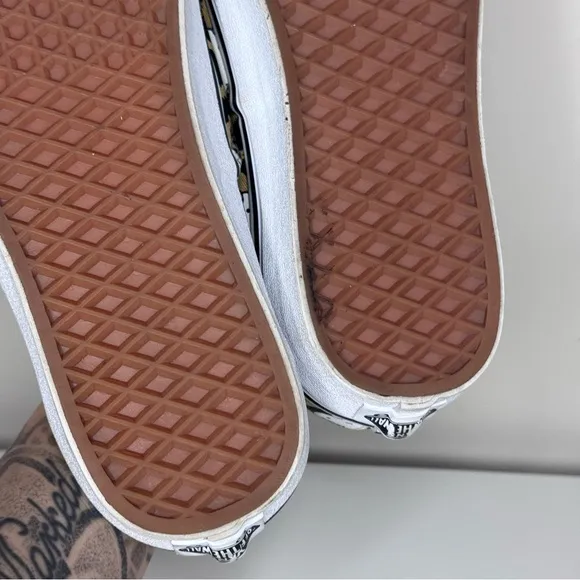 Vans Hello Kitty Leopard Print Low Top Shoes