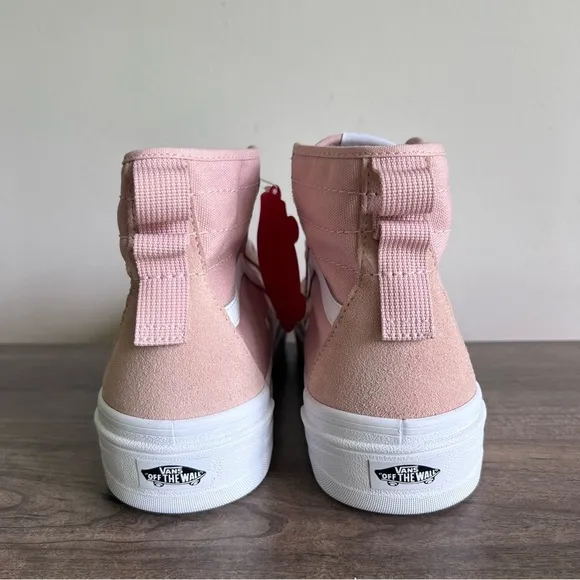 Vans Hi Top Sentry Sk8-Hi Waffle Cup Dusty Rose Men's Shoe Size 10