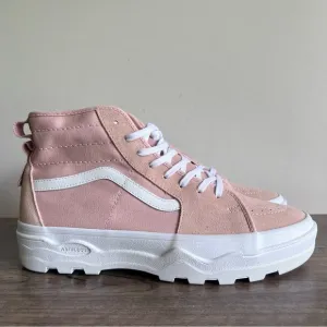 Vans Hi Top Sentry Sk8-Hi Waffle Cup Dusty Rose Men's Shoe Size 10