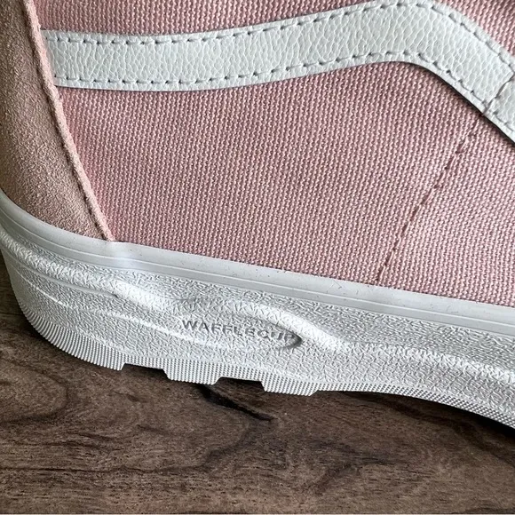 Vans Hi Top Sentry Sk8-Hi Waffle Cup Dusty Rose Men's Shoe Size 10