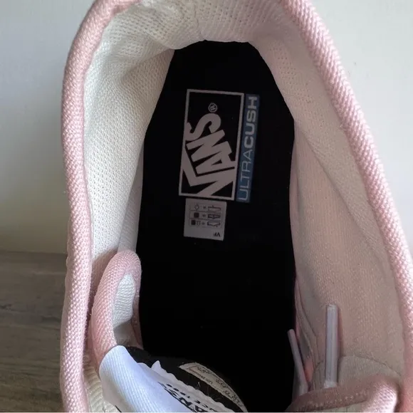Vans Hi Top Sentry Sk8-Hi Waffle Cup Dusty Rose Men's Shoe Size 10
