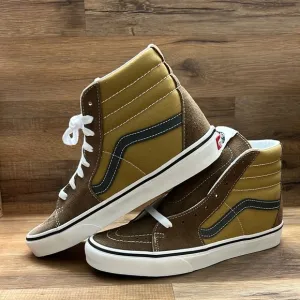 Vans  High-Top Sneakers - Brown and Tan