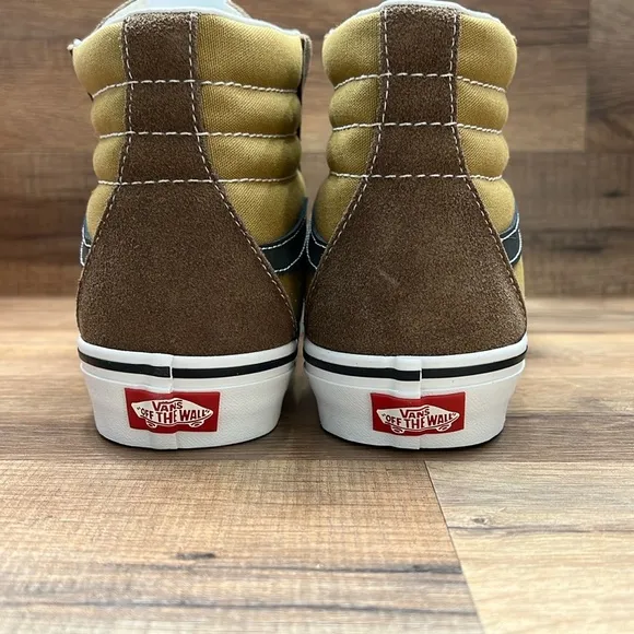 Vans  High-Top Sneakers - Brown and Tan