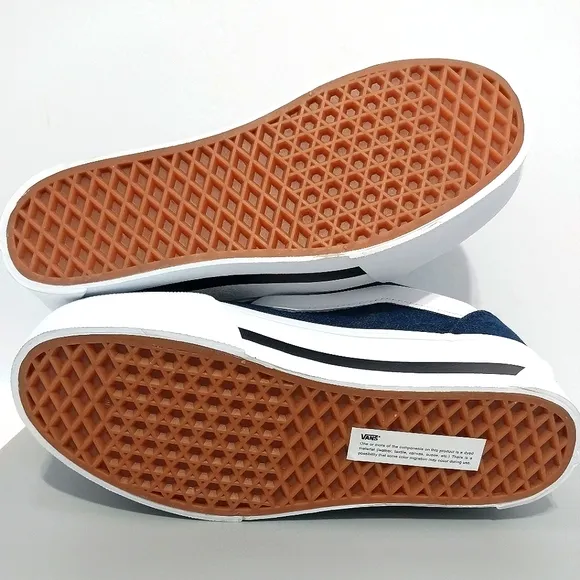 Vans‎ Knu Stack Denim Platform Sneakers, NEW, Size 9.5| EUR 40.5