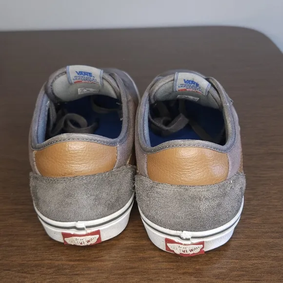Vans Lindero 2 Pro with Ultracush HD Men's 10 Low Top Skate Shoes Suede Leather