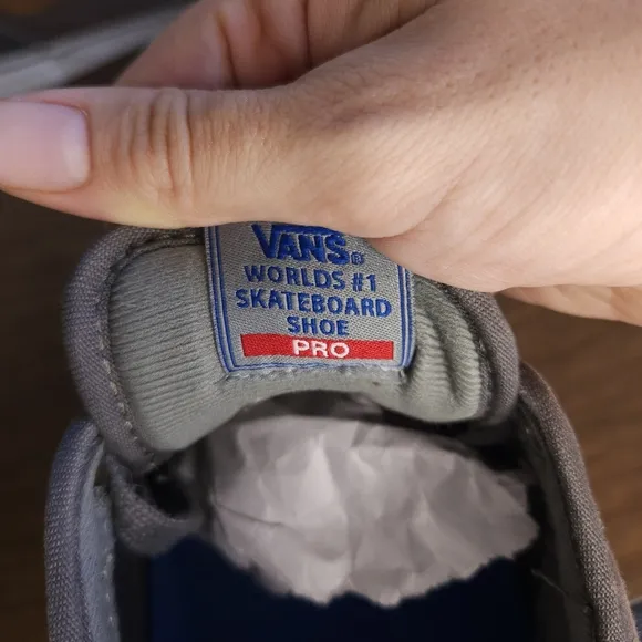 Vans Lindero 2 Pro with Ultracush HD Men's 10 Low Top Skate Shoes Suede Leather
