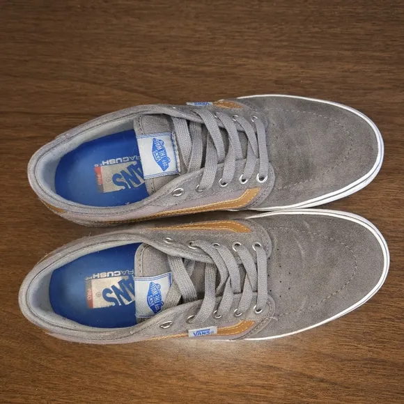 Vans Lindero 2 Pro with Ultracush HD Men's 10 Low Top Skate Shoes Suede Leather